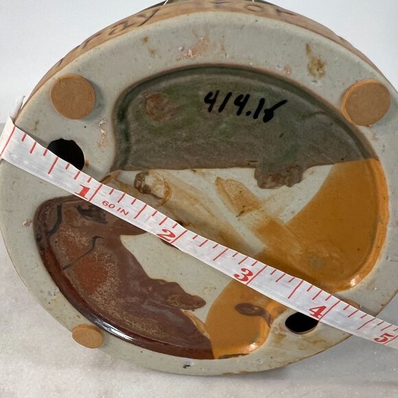 Circle Of Angel Friends Ceramic Tealight Candle Holder "Pray For Peace" Faith - Picture 6 of 7